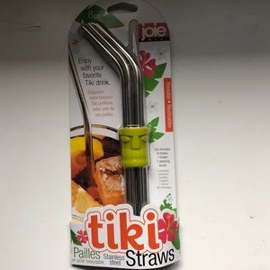 Metal straws